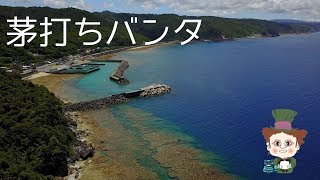 茅打ちバンタ Kayauchibanta（沖縄県国頭郡国頭村字宜名真）