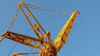 NZG Liebherr LTM 11200-9.1 Mobile Crane Part 4 by Cranes Etc TV