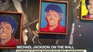 Michael Jackson on the wall: Images chosen from 48 artists across the globe