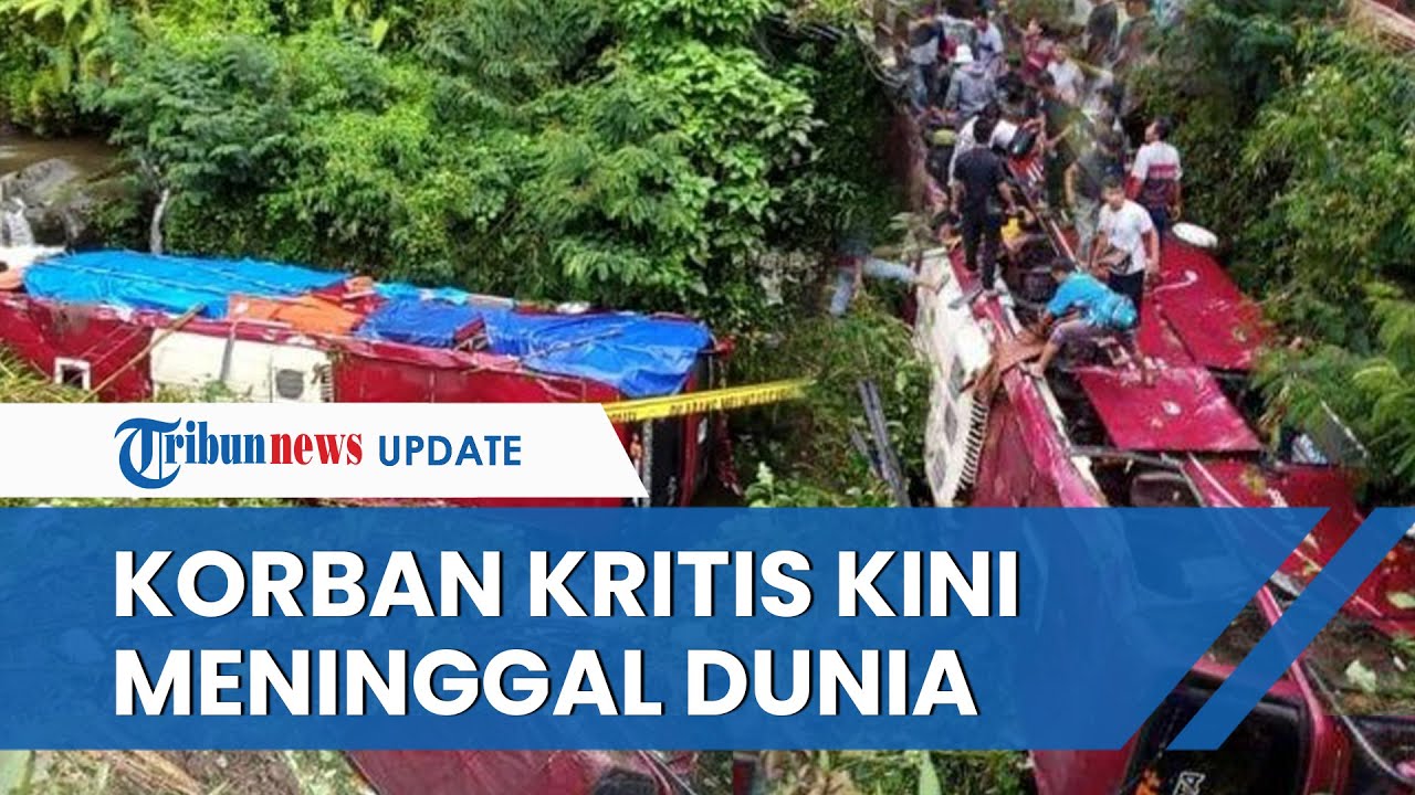 Kecelakaan Bus Terjun Ke Sungai Guci Tegal TELAN KORBAN JIWA Lagi ...