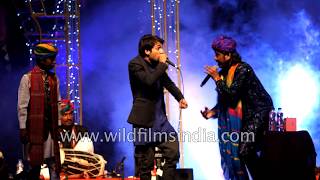 Musical face-off with Mame Khan at Pushkar Mela festivities