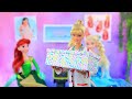 frozen elsa becomes the little mermaid 30 diys for dolls