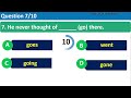 shocking grammar quiz reveals secrets 10 minute class challenge 56