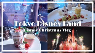 バケパでクリスマスディズニー🏰🎄💕【Disney vlog】