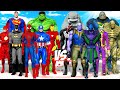 TEAM SUPERHEROES vs TEAM SUPERVILLAIN - EPIC SUPERHEROES WAR