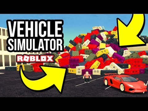So Many Crate Drops Roblox Vehicle Simulator 24 - 