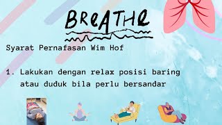 TUTORIAL SEHAT BERSAMA, DENGAN PERNAFASAN WIM HOF. BY: JT