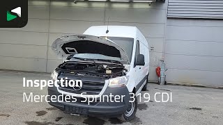 Mercedes Sprinter 319 CDI - 2024 - BAS World