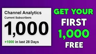 How To Increase Subscribers On Youtube Channel - Free Subscribers For YouTube - Subscriber Free
