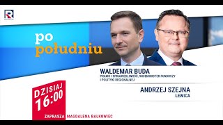 Zaprzysiężenie nowego rządu. Piątka dla zwierząt - W. Buda, A. Szejna | Republika Po Południu