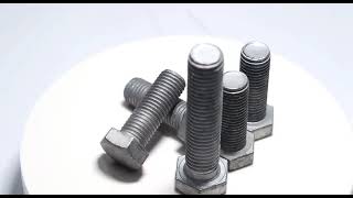 ASTM F3125 Grade A490 Structural Bolt