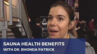SAUNA HEALTH BENEFITS - Interview with Rhonda Patrick | Peter Joosten MSc.