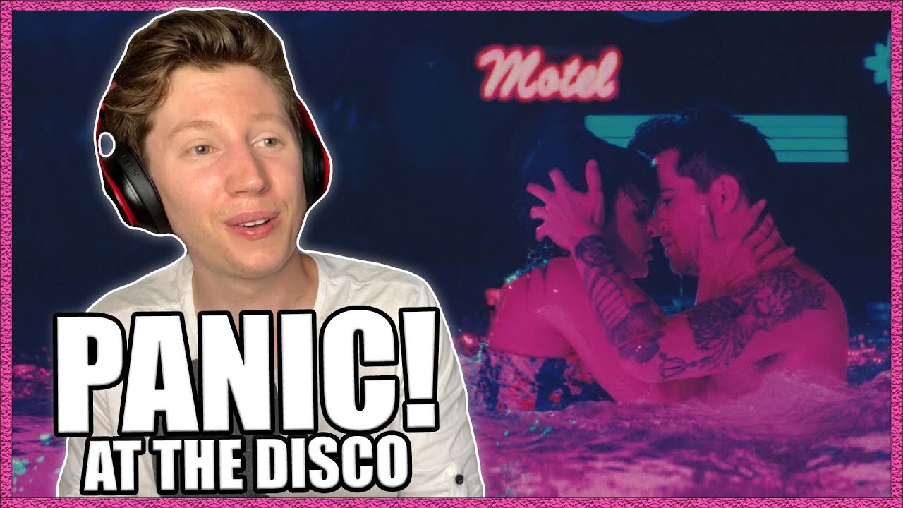 Single # 2 ... Panic! At The Disco - "Middle Of A Breakup" - REACTION ...