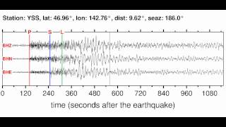 YSS Soundquake: 11/23/2011 19:24:32 GMT