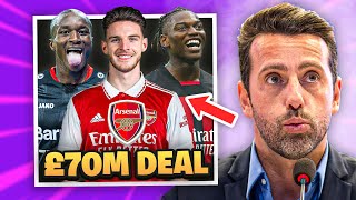 Arsenal’s £70 Million Deal To SIGN Declan Rice! | Moussa Diaby Potential Transfer?