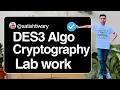 des3 algorithm | simple cryptography lab | Symmetric Encryption