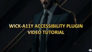 WICK-A11Y CYPRESS ACCESSIBILITY PLUGIN VIDEO TUTORIAL