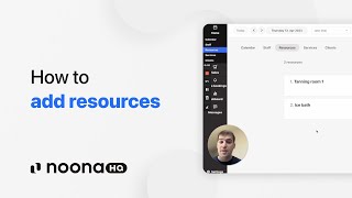 How to add resources - Noona HQ