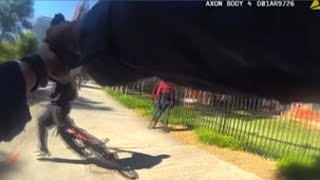 Beltline stabbing suspect body camera