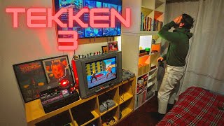 I Relaxed AND I Got Angry!LOL Tekken 3 for PS1 Gameplay