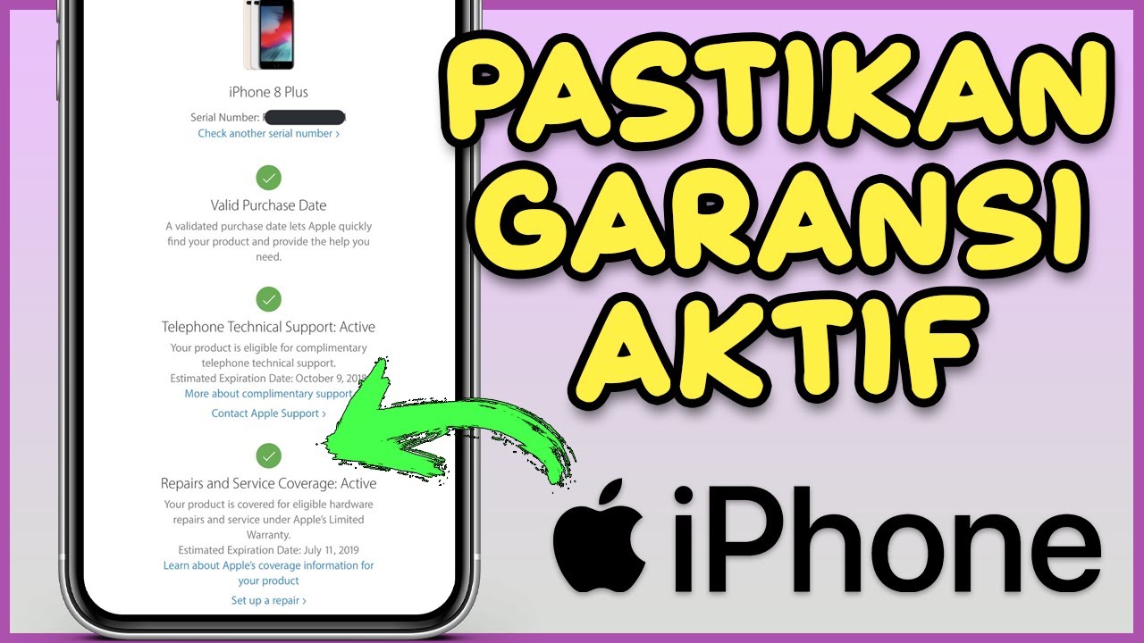 Jangan Sampai Ditipu! Ini Cara Cek Garansi IPhone Kamu Masih Aktif Atau ...