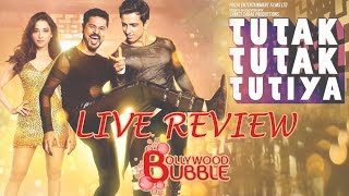 Bollywood Bubble live review of 'Tutak Tutak Tutiya'