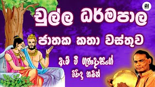 චුල්ල ධර්මපාල ජාතක කතා වස්තුව Chulla Dharmapala Jathakaya | M V Gunadasa | විරිඳු Viridu @Samayama