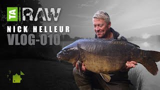TA | RAW | Nick Helleur | Vlog - 010 | Carp Fishing