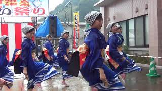 しなとや正調  市比野温泉よさこい祭り2017