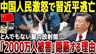 【ゆっくり解説】中国政府の隠蔽に人民大激怒！とんでもない量の放射能検出で2000万人以上が犠牲になるも一切報道しないワケ。