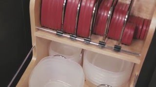 4FSCO Food Storage Container Organizer - Overview