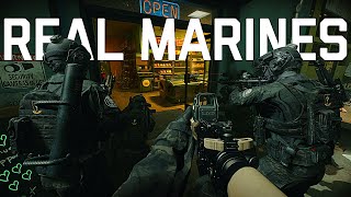 REAL MARINES infiltrate & KILL Terrorists in Tactical SWAT FPS READY OR NOT #readyornotgame