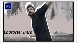 Character introduction Freeze effect (Snatch style) - Premiere Pro tutorial #NG02CREATIVE