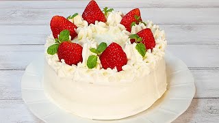 いちごのショートケーキ Strawberry short cake / Christmas recipes