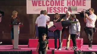Jessica Watson's Homecoming - Video News Release