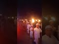 Pawai obor tahun baru Islam 1 Muharram 1444 H diparit masigi sungai Ambawang #1muharram #shorts