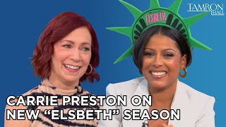 Carrie Preston on 15 Years as Elsbeth Tascioni