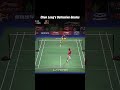 Chen Long's Footwork Masterclass