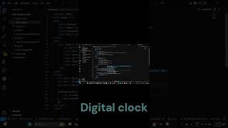 ⏰ Digital Clock using HTML, CSS & JavaScript | Coding Project | Indian Coder