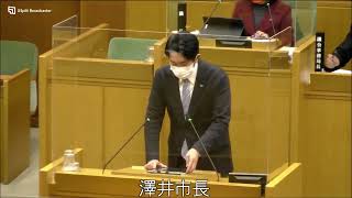 令和4年松原市議会第4回定例会（第3日目）個人質問：篠本議員