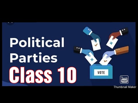 Political Parties ||| Class 10 ||| Social Science - YouTube