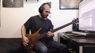 Nightwish - The Poet And The Pendulum Bass Cover