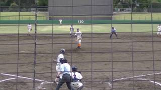 【横浜商大 河野颯太】WP試合終了！！2017年4月18日 神奈川県春季大会 3回戦vs東海大相模 黒澤昂希 第5打席