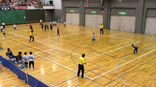 2018/04/30_こいのぼりフェスタ2018_Tenri Bombers X vs REVE CLAIL（決勝戦1）