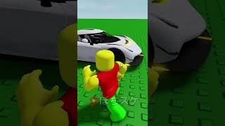 友達に車乗らせてみたら…【Roblox】