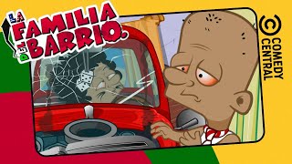 ¡Cantinero Quiero Otro Chupe! | La Familia Del Barrio | Comedy Central LA