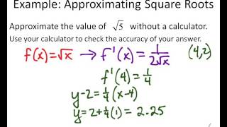 Linearization - Example 2