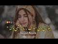 Yaw Zale Che Sok Zrah Ta She Danana 🥰 ( Slowed And Reverb ) Pashto New Song - Deedanoona