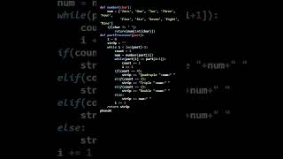 Print Phone Number in readable format in Python