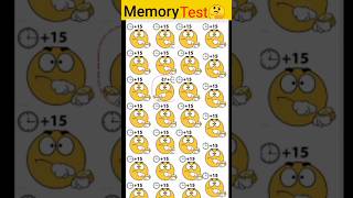 memory test👀 challenge Find odd emoji#riddle #eyefloaters #emojipuzzles #puzzles #quiztime #fact